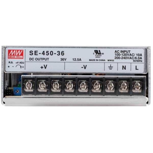 Main product image for Mean Well MW SE-450-36 36V 12.5A 450W AC/DC Switch 320-3144